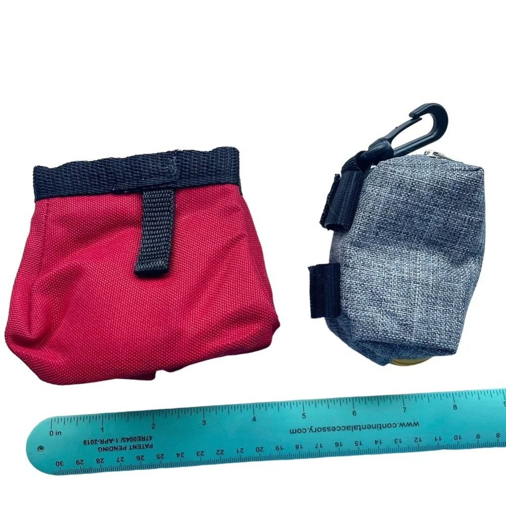 Pet Travel Bowl + Poop Bag Holder Outward Hound